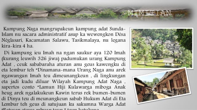 Sejarah kampung naga (bhs. sunda)