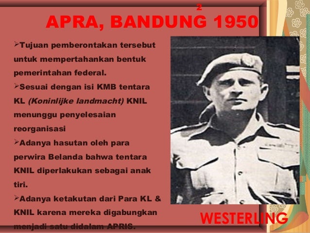 pemberontakan apra,andi aziz,rms,dan prri