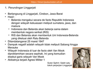 SEJARAH KELAS 11 BAB 2 MEMPERTAHANKAN KEMERDEKAAN INDONESIA MELALUI ...
