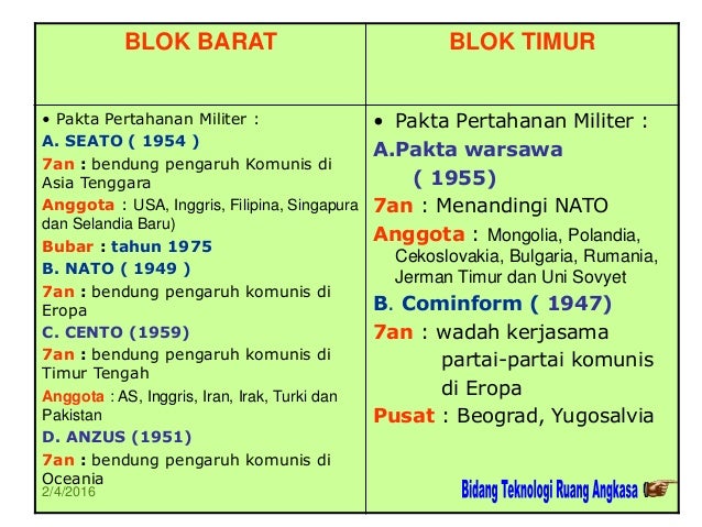 Pasca Cold War