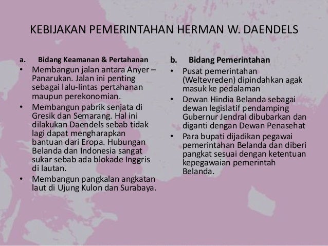 Sebutkan 3 Kebijakan Raffles Dalam Bidang Ilmu Pengetahuan ...