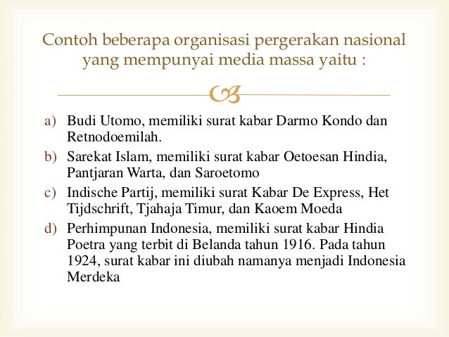 Sebutkan 4 Faktor Internal Pendorong Munculnya Gerakan Nasionalisme Di Indonesia Sebutkan Mendetail