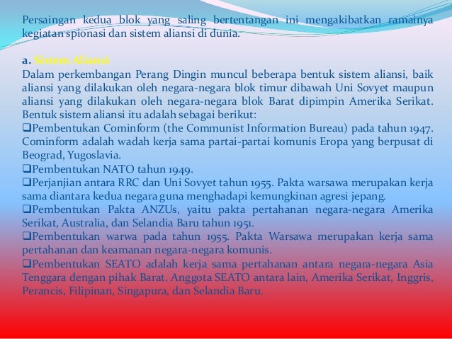 Perang Dingin