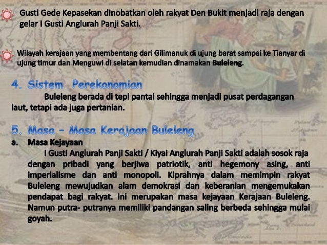 Sejarah Kerajaan Buleleng Dan Kerajaan Dinasti Warmadewa