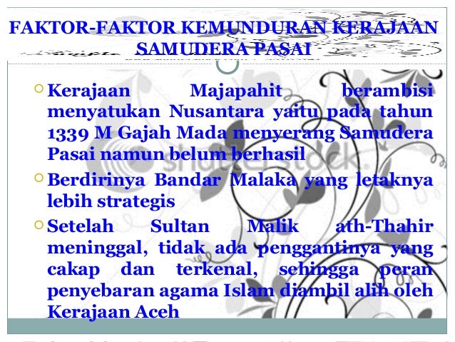 Kerajaan Islam Samudera Pasai Berdiri Pada Tahun - Tentang Tahun