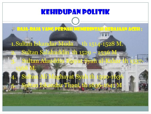 Sejarah kerajaan islam di indonesia