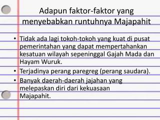 Sejarah Kerajaan Majapahit