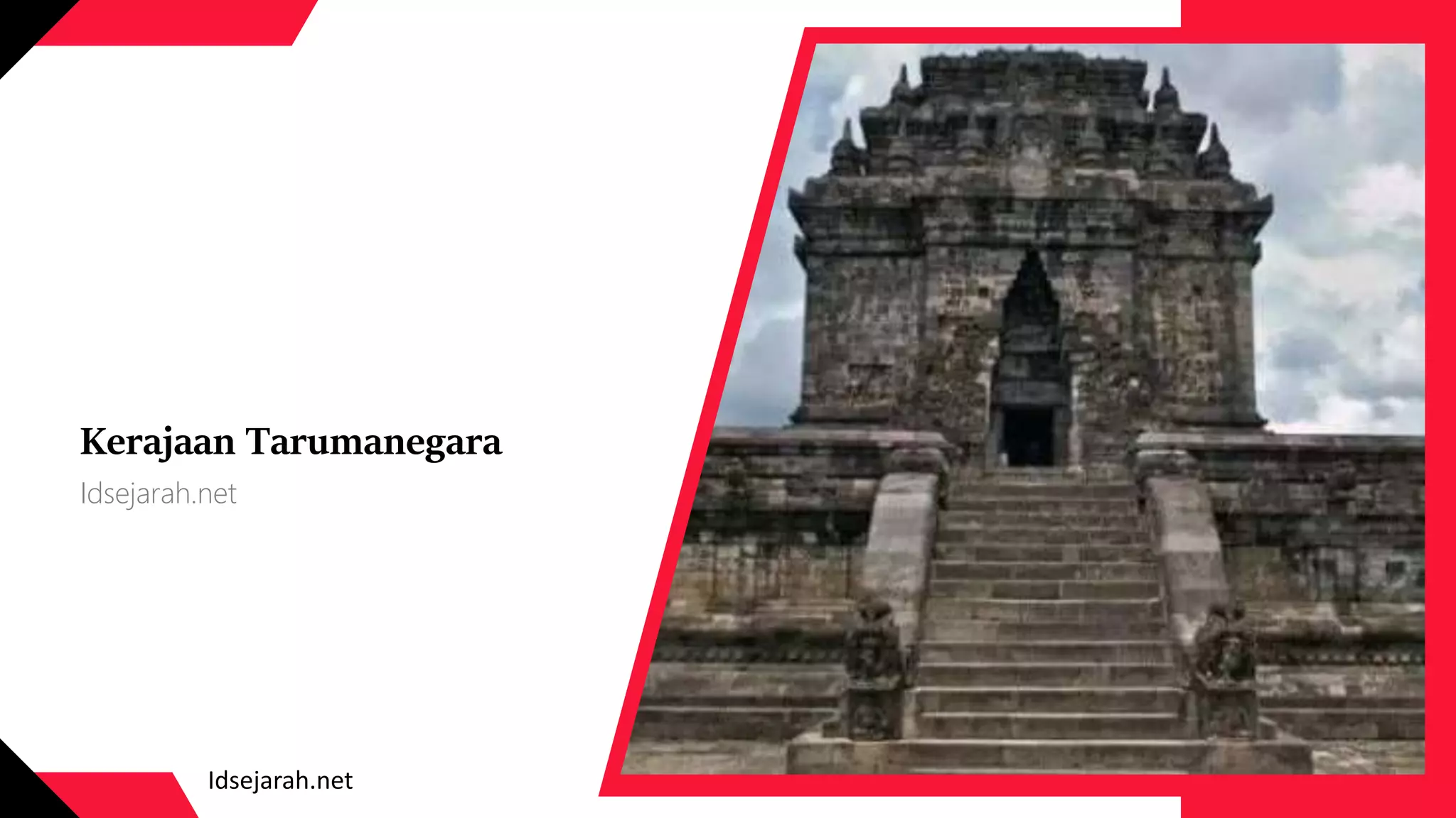 Sejarah Kerajaan Tarumanegara | PPTX