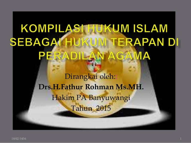 Sejarah Khi Di Indonesia