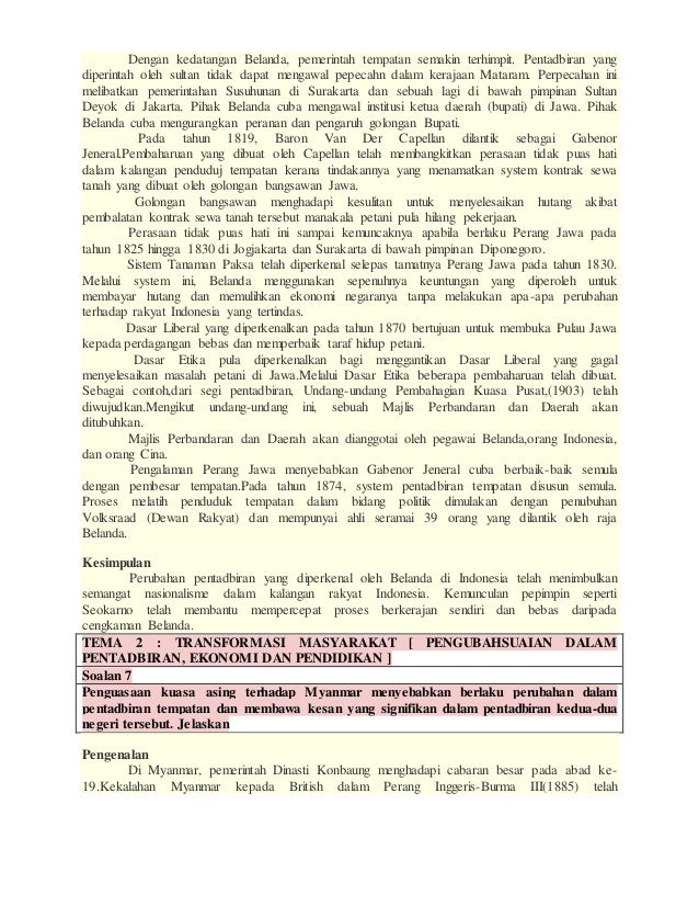 Sejarah Malaysia Dan Asia Tenggara