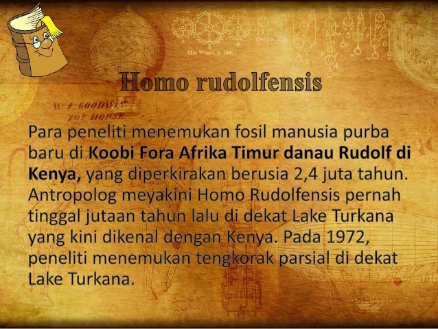Sejarah Manusia Purba di Afrika
