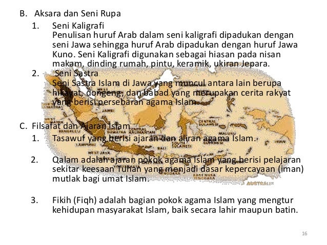 SEJARAH MASUKNYA ISLAM DI INDONESIA