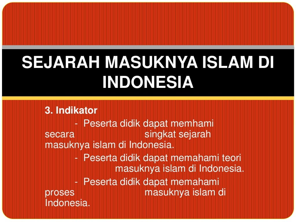 Sejarah masuknya islam di indonesia - Sejarah Masuknya Islam Di InDonesia 5 1024