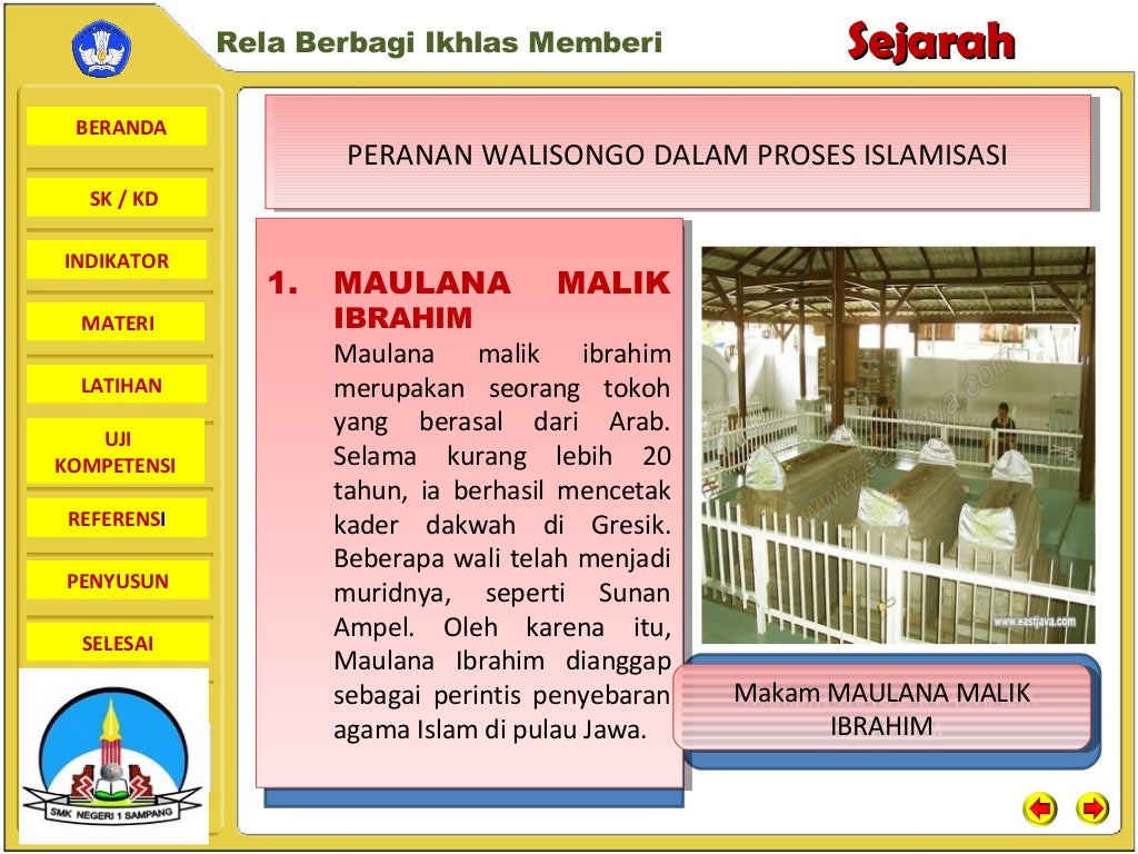 Sejarah masuknya islam di indonesia
