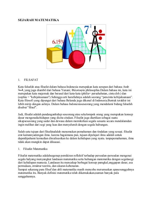 Sejarah Matematika