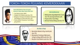 TOKOH-TOKOH PEJUANG KEMERDEKAAN
 