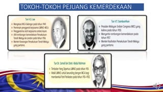 TOKOH-TOKOH PEJUANG KEMERDEKAAN
 