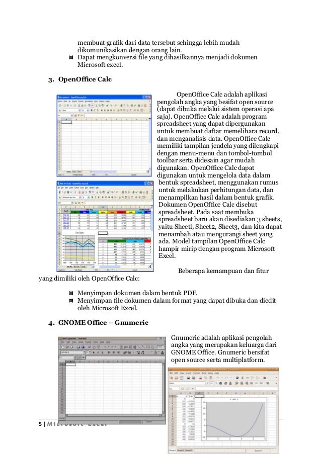Sejarah Microsoft Excel