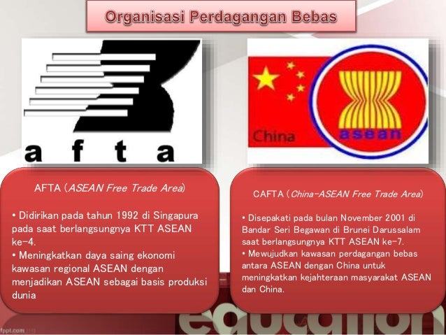 Sejarah Organisasi Regional