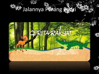 Jalannya Perang Padri