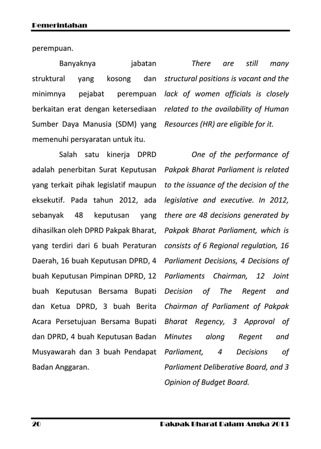 Sejarah pakpak bharat | PDF
