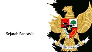 Sejarah Pancasila
 