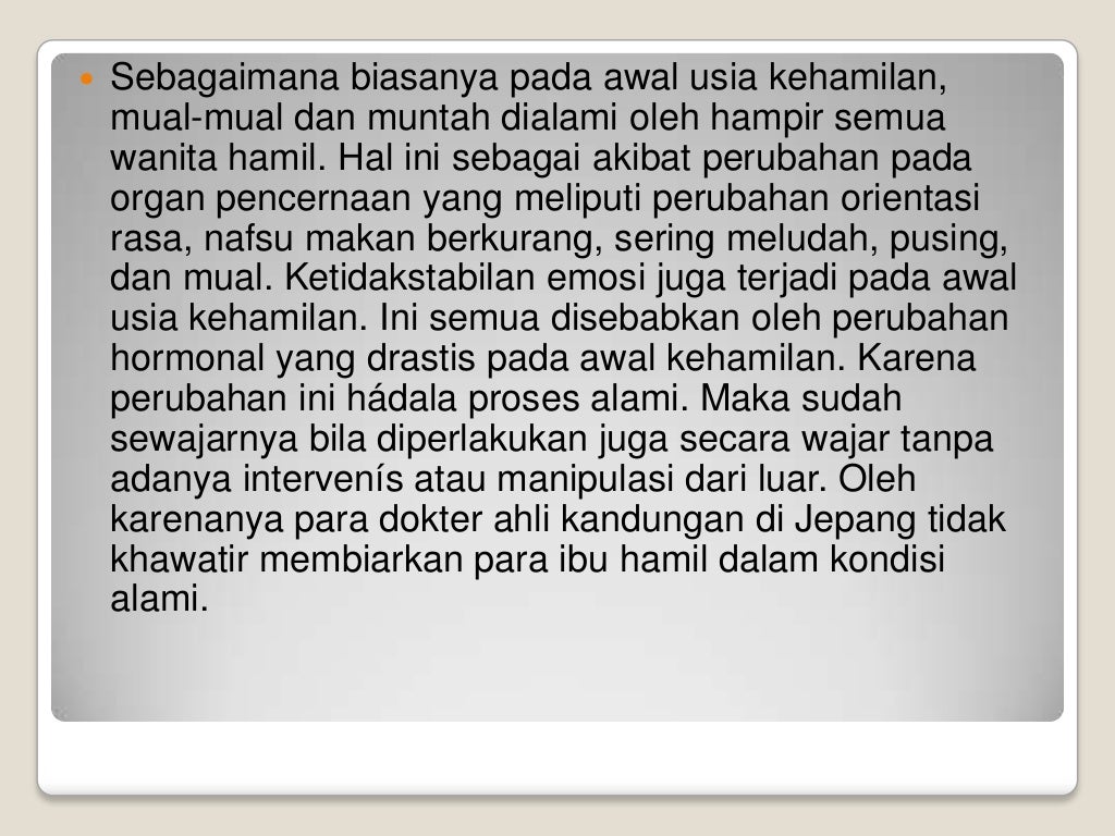 Sejarah pelayanan kebidanan diluar negri