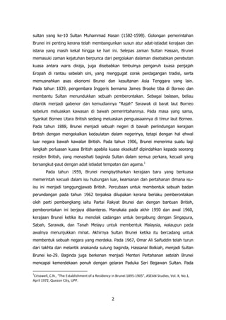 Sejarah pembentukan malaysia