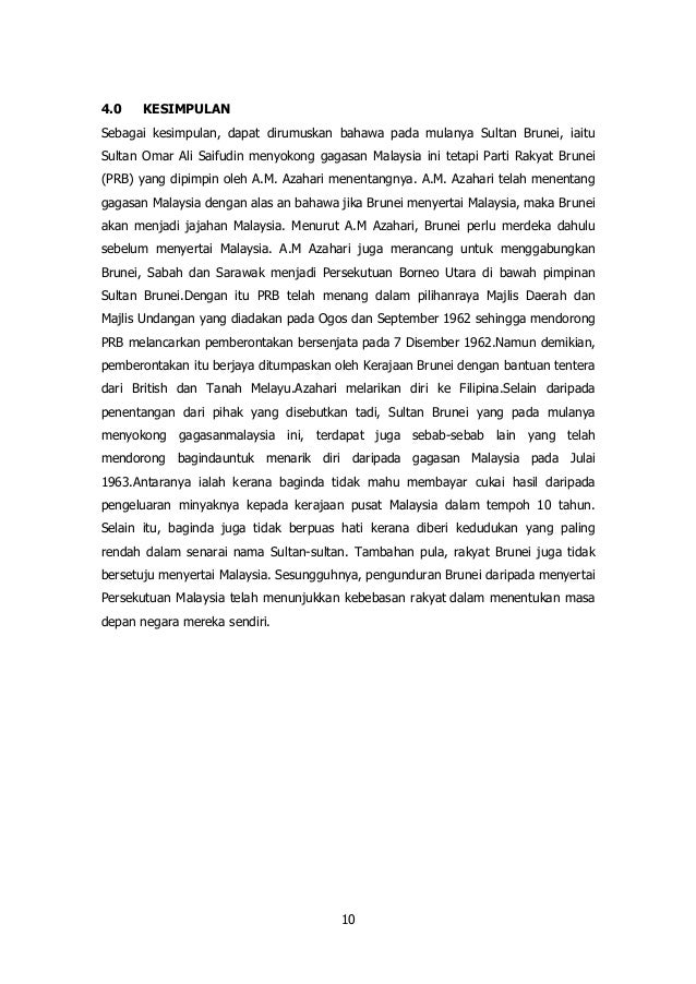 Sejarah pembentukan malaysia