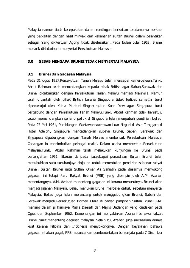 Sejarah pembentukan malaysia