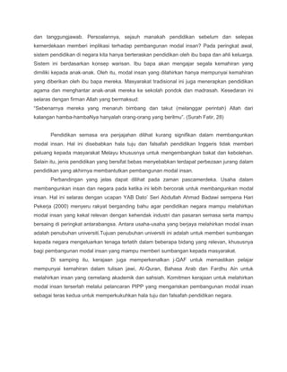 Sejarah pendidikan di malaysia
