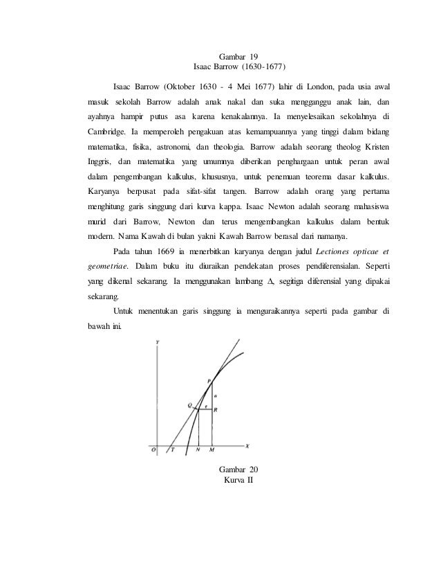 INTEGRAL DAN DIFERENSIAL PDF INTEGRAL DAN DIFERENSIAL PDF