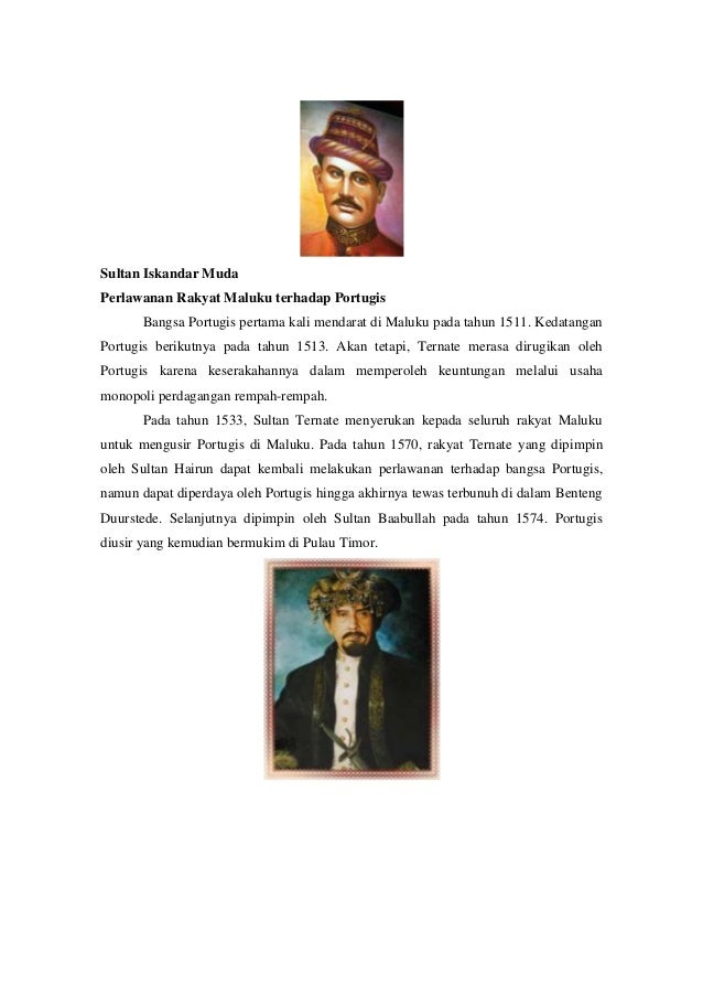 Sejarah penjajahan kolonial di indonesia