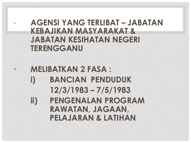 Sejarah penubuhan Pemulihan Dalam Komuniti (PDK)