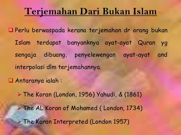 Sejarah Penulisan dan Pembukuan al-Quran zaman Tabi'in