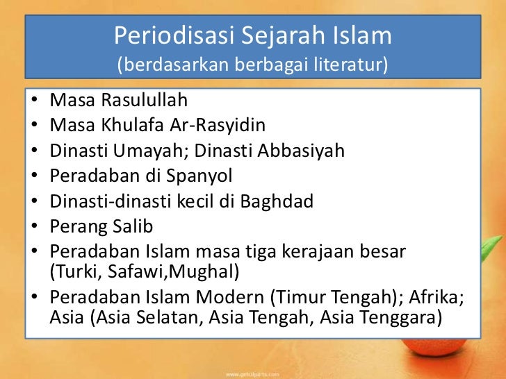 Sejarah peradaban islam 1