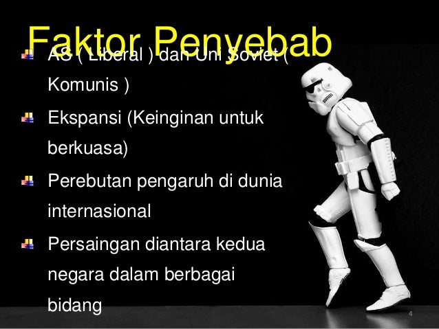 Pengaruh Perkembangan Iptek Pada Perang Dingin