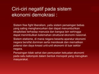 Sejarah perekonomian indonesia PPT Sejarah perekonomian indonesia PPT