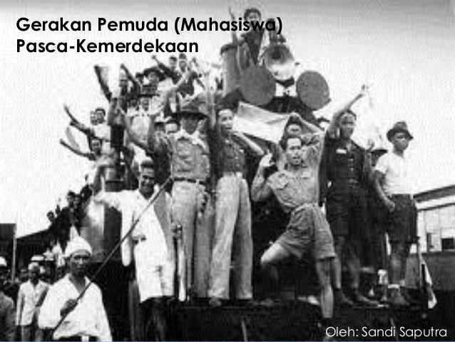 Sejarah Pergerakan Mahasiswa