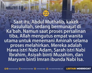 Kakek Rasulullah Sejarah Peringatan Maulid Nabi Muhammad SAW | PDF