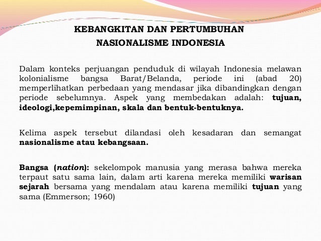 Sejarah Perjuangan Kemerdekaan Indonesia