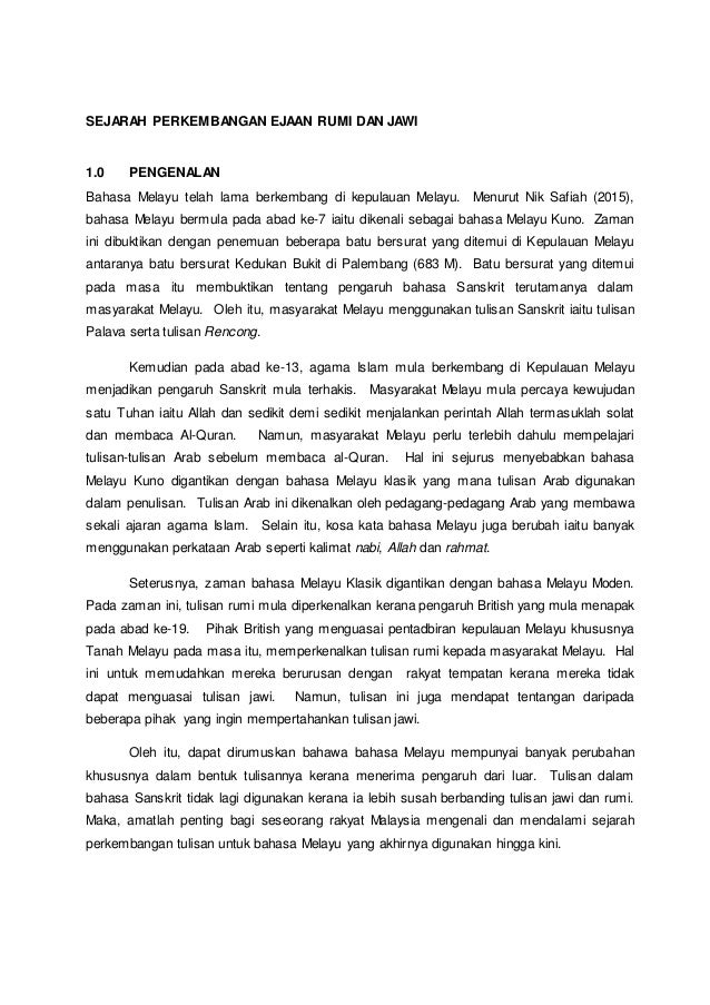 pengenalan sejarah bahasa melayu Pengenalan sejarah perkembangan bahasa
melayu bmm1014 pengenalan sejarah bahasa melayu Pengenalan sejarah perkembangan bahasa
melayu bmm1014