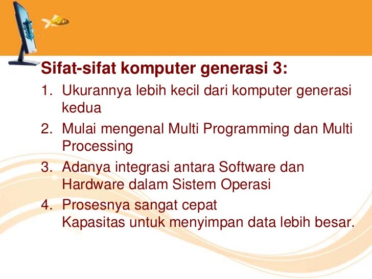 Sejarah perkembangan komputer