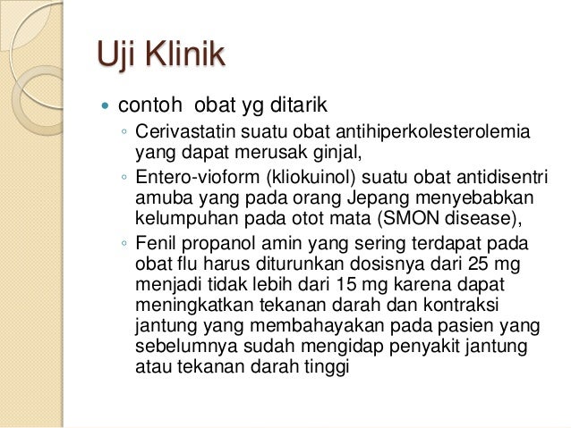 Sejarah perkembangan obat