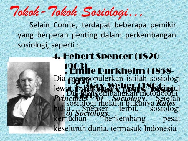 Sejarah Perkembangan Sosiologi (Bilingual) (Sosiologi Kelas X) - Sejarah Perkembangan Sosiologi Bilingual Sosiologi Kelas X 29 638