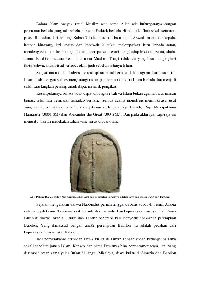 Sejarah pra islam