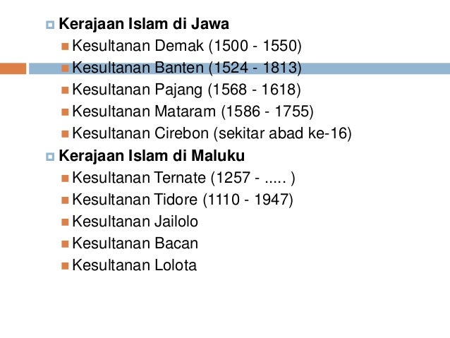 Sejarah proses awal penyebaran islam di kepulauan indonesia 