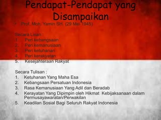 Sejarah Proses Perumusan Pancasila - Sejarah Proses Perumusan Pancasila 5 320