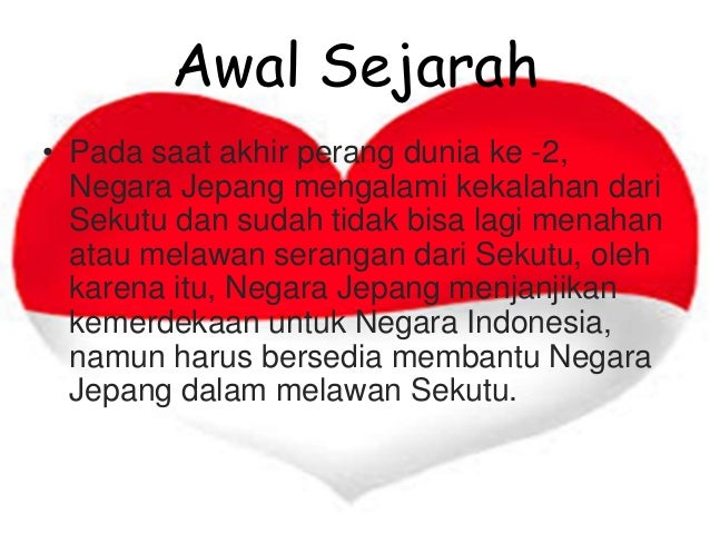 Sejarah Proses Perumusan Pancasila