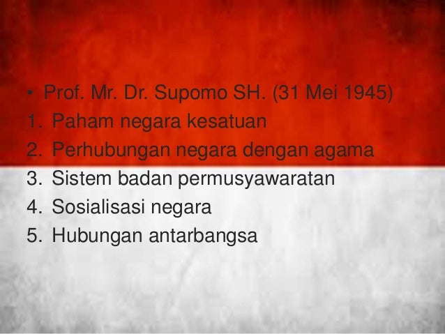 Sejarah Perumusan Pancasila - Sejarah Proses Perumusan Pancasila 6 638